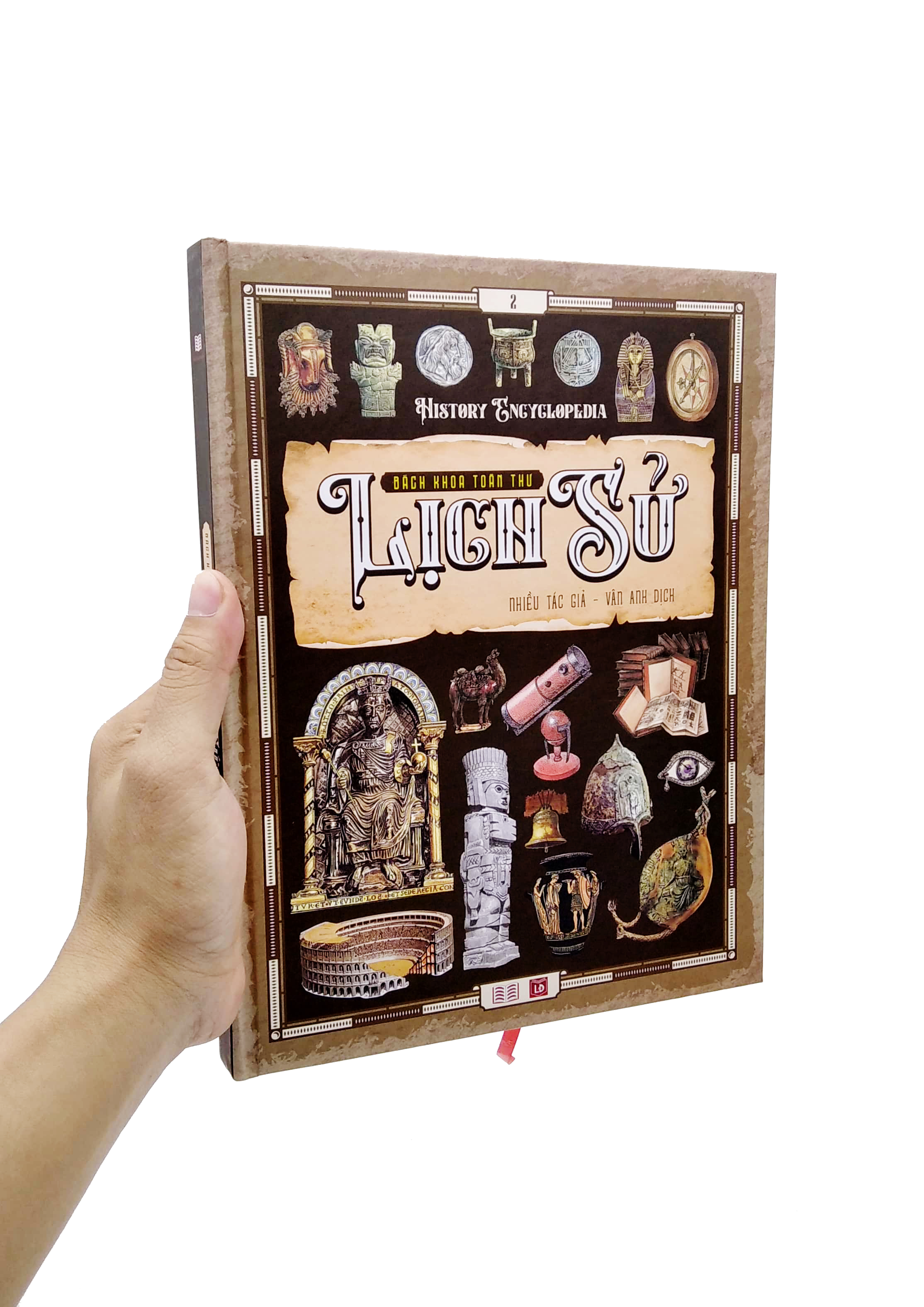 bộ bách khoa toàn thư lịch sử - tập 2 - Ảnh 7