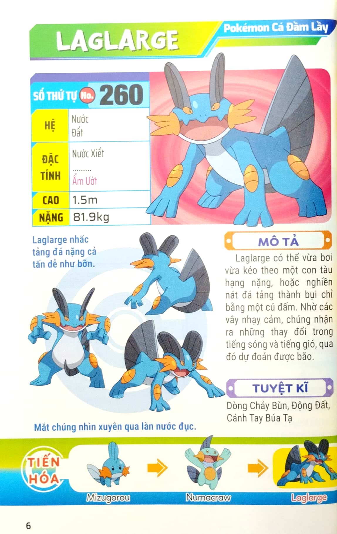 bộ bách khoa toàn thư pokémon sun và moon - tập 2 - Ảnh 4