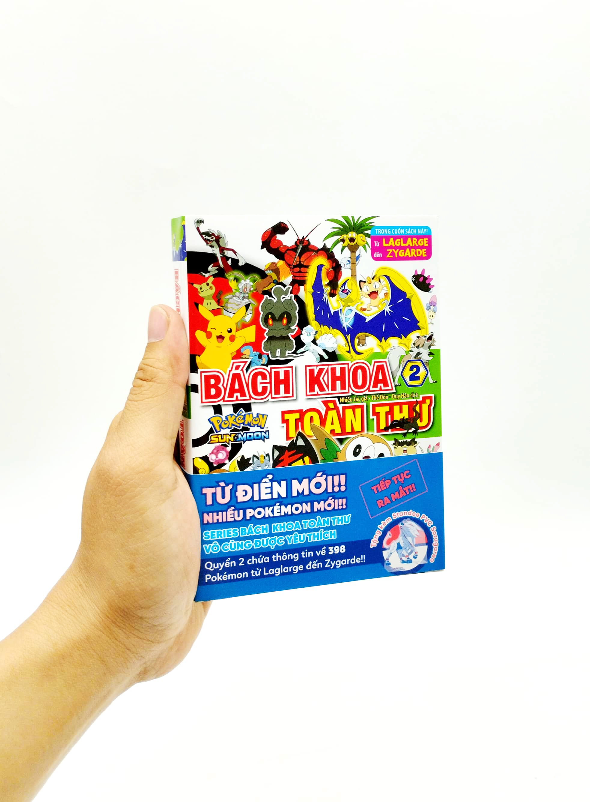 bộ bách khoa toàn thư pokémon sun và moon - tập 2 - Ảnh 7