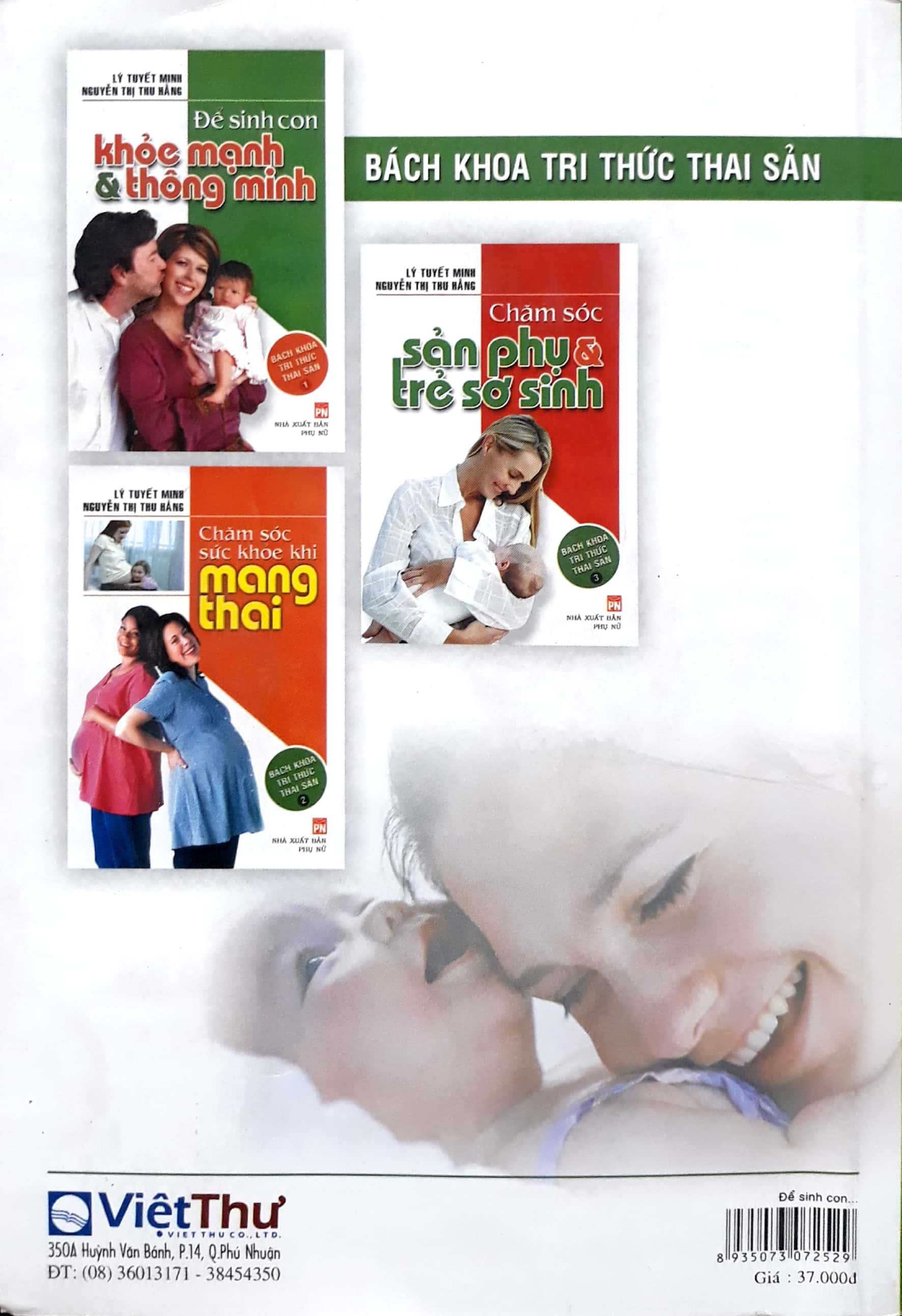 bộ bách khoa tri thức thai sản tập 1 - để sinh con khỏe mạnh & thông minh - Ảnh 11