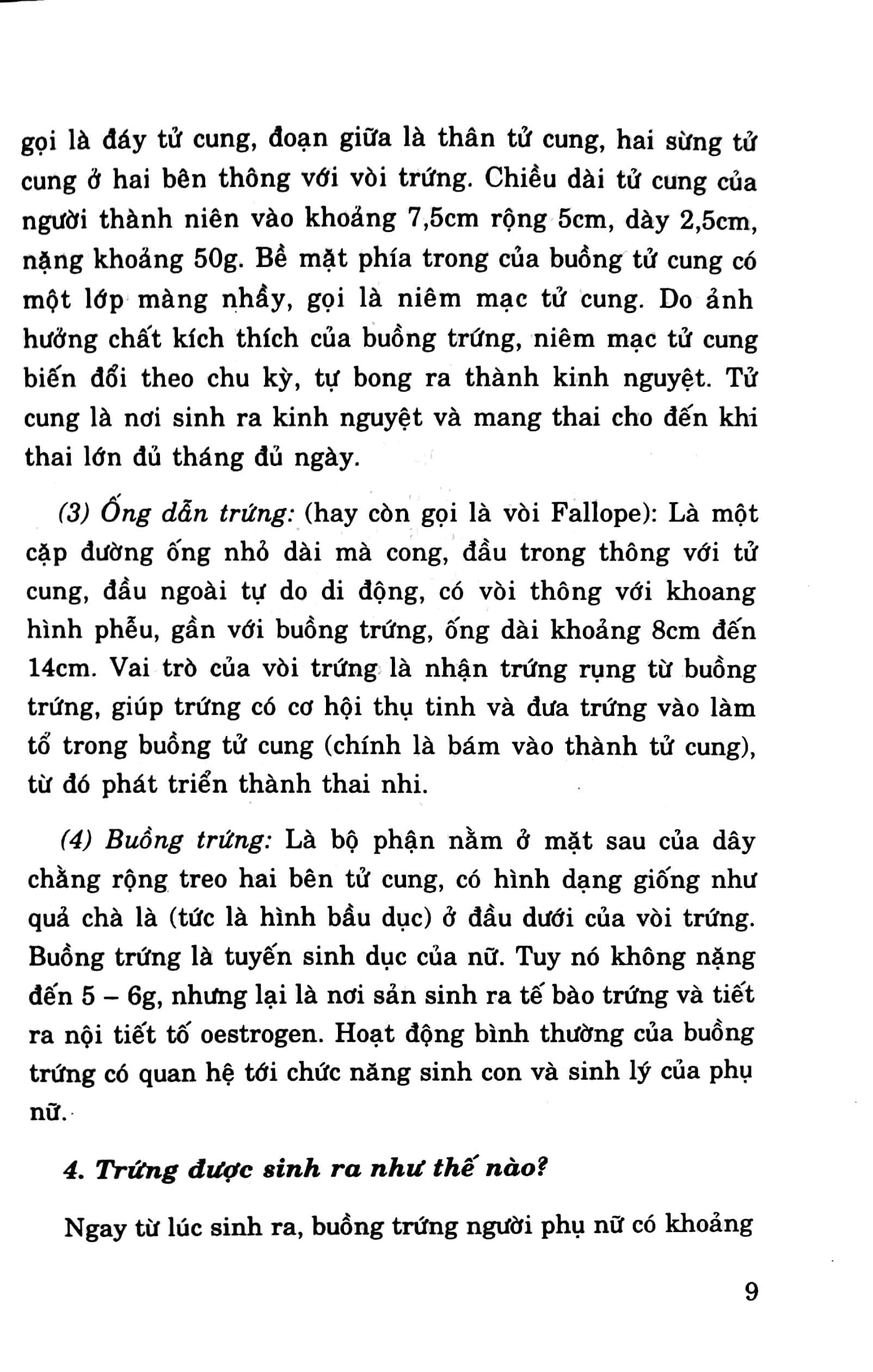 bộ bách khoa tri thức thai sản tập 1 - để sinh con khỏe mạnh & thông minh - Ảnh 7