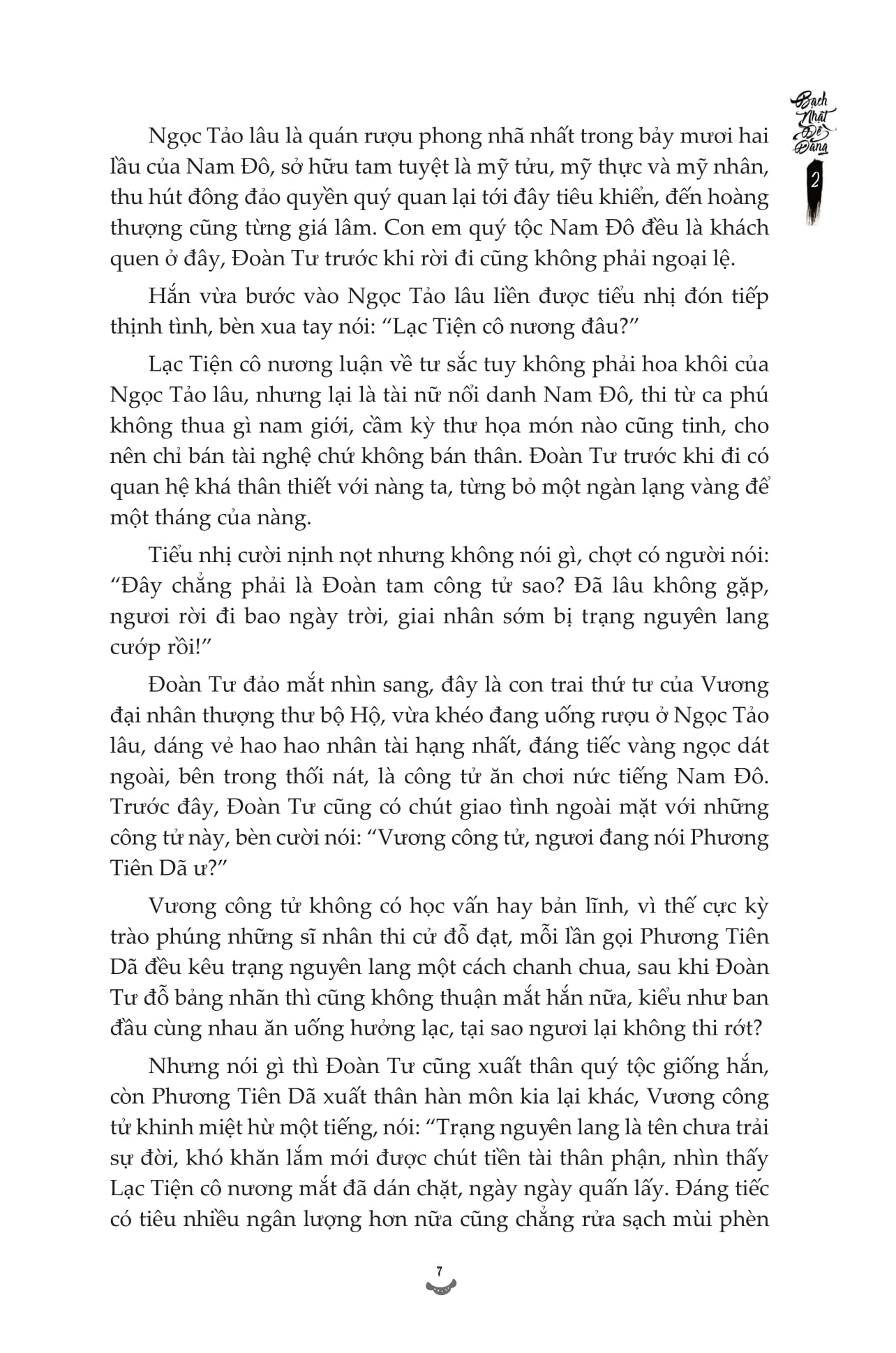 Bo
						
										
										Bach Nhat De Dang - Tap 2 - Ảnh 7