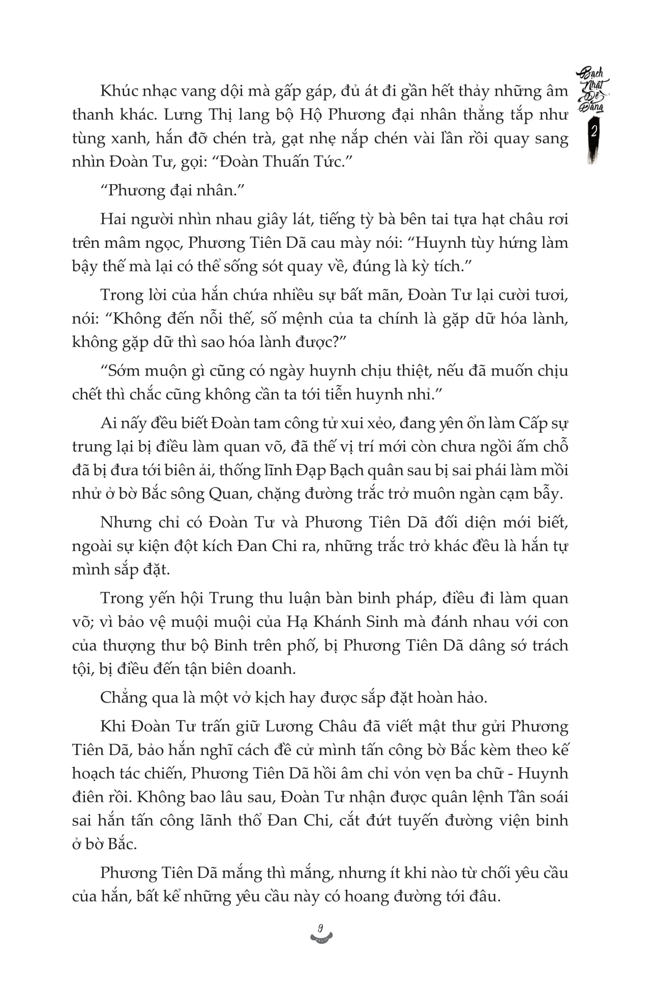 Bo
						
										
										Bach Nhat De Dang - Tap 2 - Ảnh 9