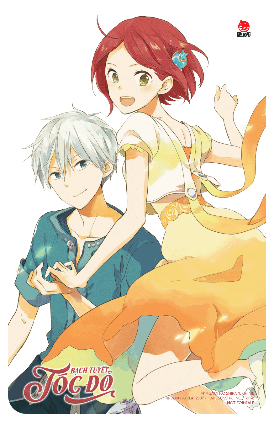 bộ bạch tuyết tóc đỏ - tập 11 - tặng kèm card pvc - Ảnh 4