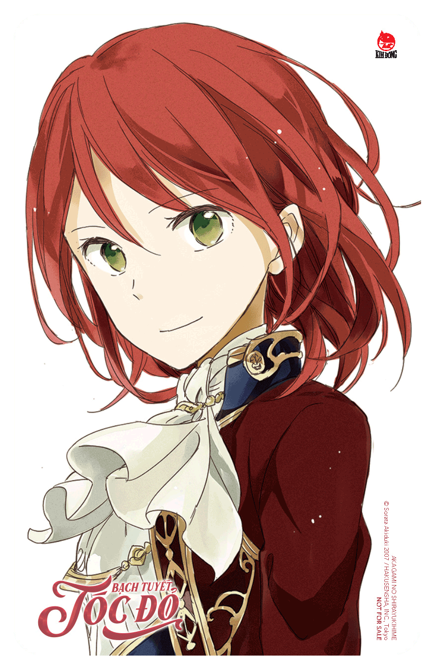 Bộ Bạch Tuyết Tóc Đỏ - Tập 13 - Tặng Kèm Card PVC - Ảnh 4