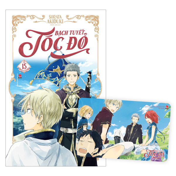 Bộ Bạch Tuyết Tóc Đỏ - Tập 15 - Tặng Kèm Card PVC