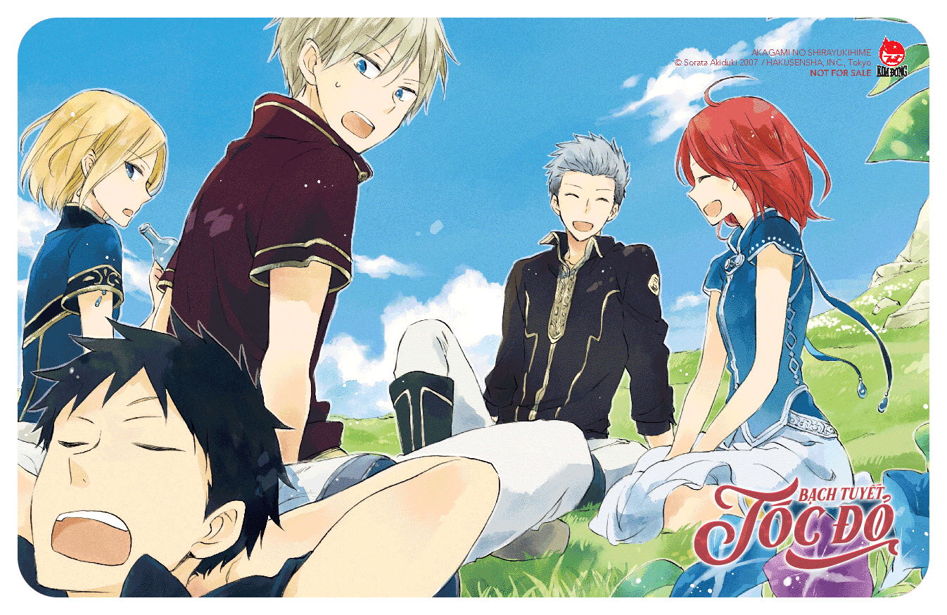 Bộ Bạch Tuyết Tóc Đỏ - Tập 15 - Tặng Kèm Card PVC - Ảnh 4