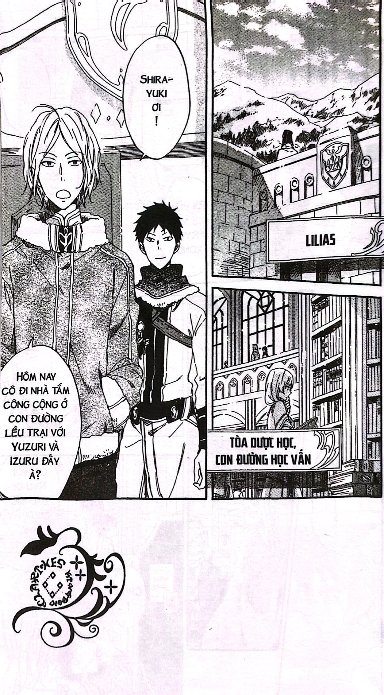 Bộ Bạch Tuyết Tóc Đỏ - Tập 16 - Ảnh 7