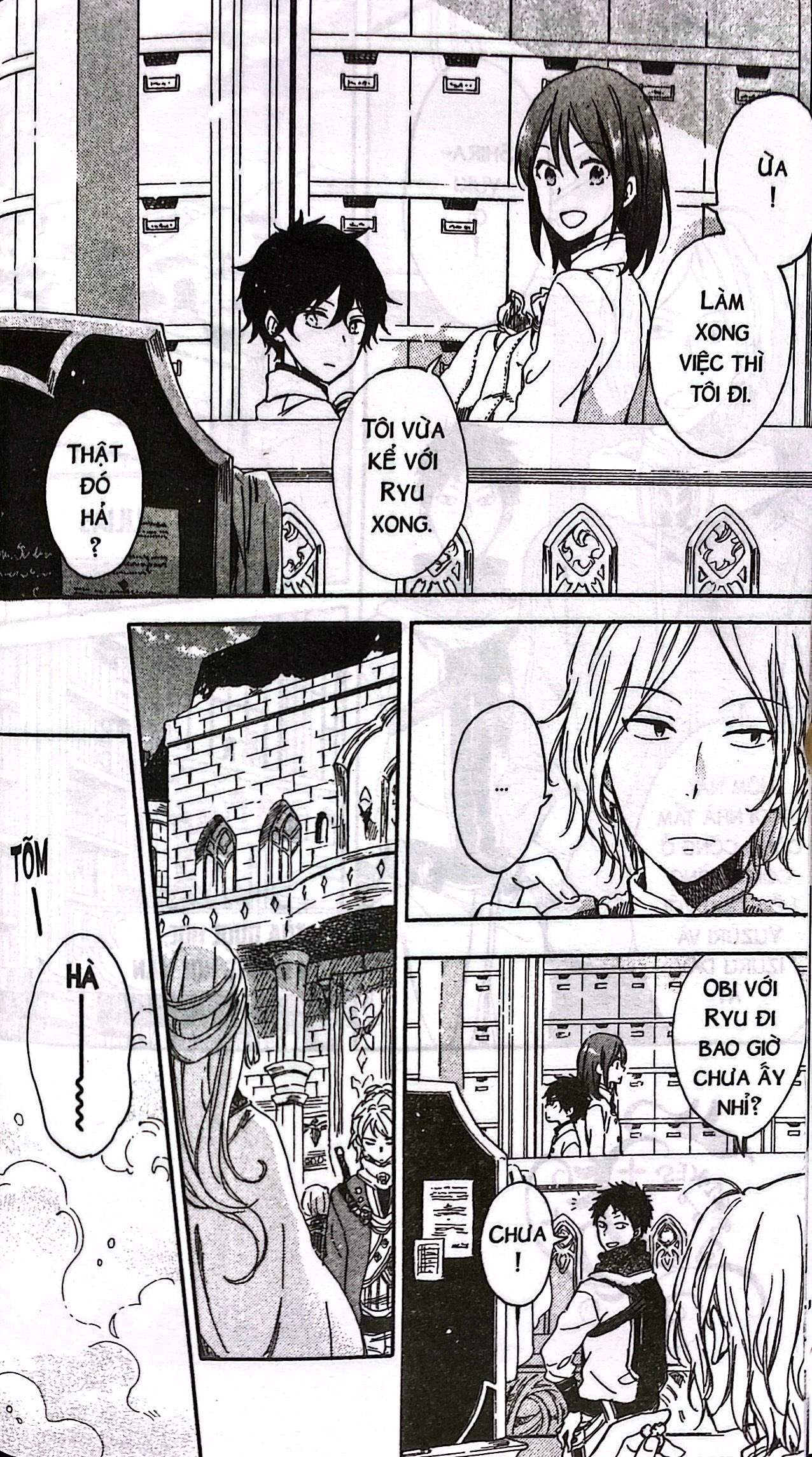 Bộ Bạch Tuyết Tóc Đỏ - Tập 16 - Ảnh 8