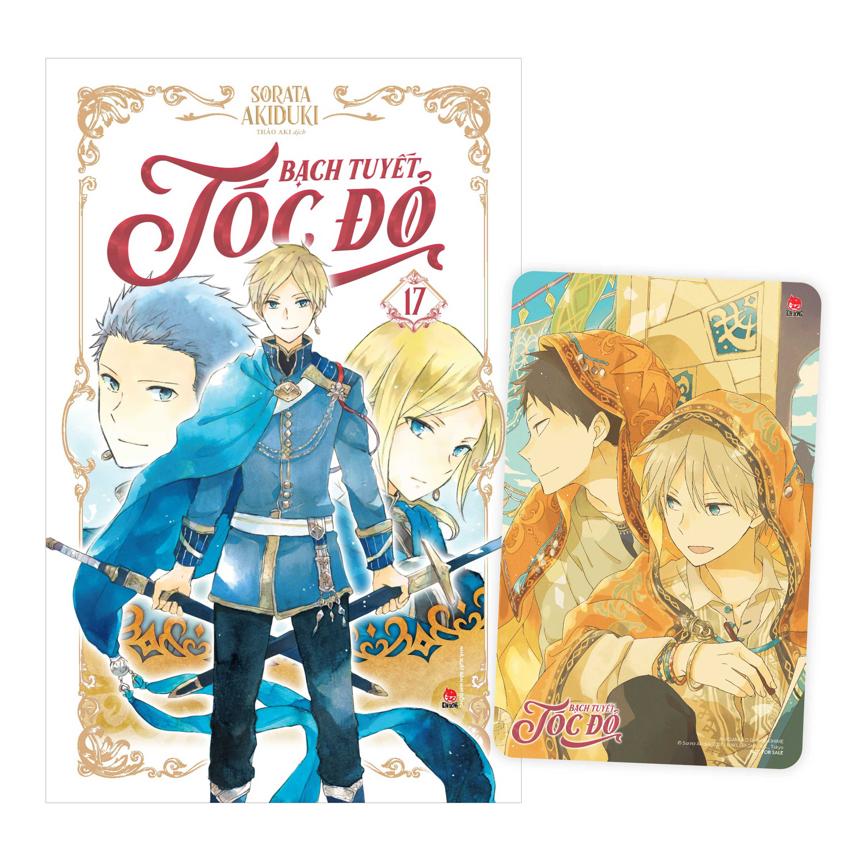 Bộ Bạch Tuyết Tóc Đỏ - Tập 17 - Tặng Kèm Card PVC - Ảnh 2