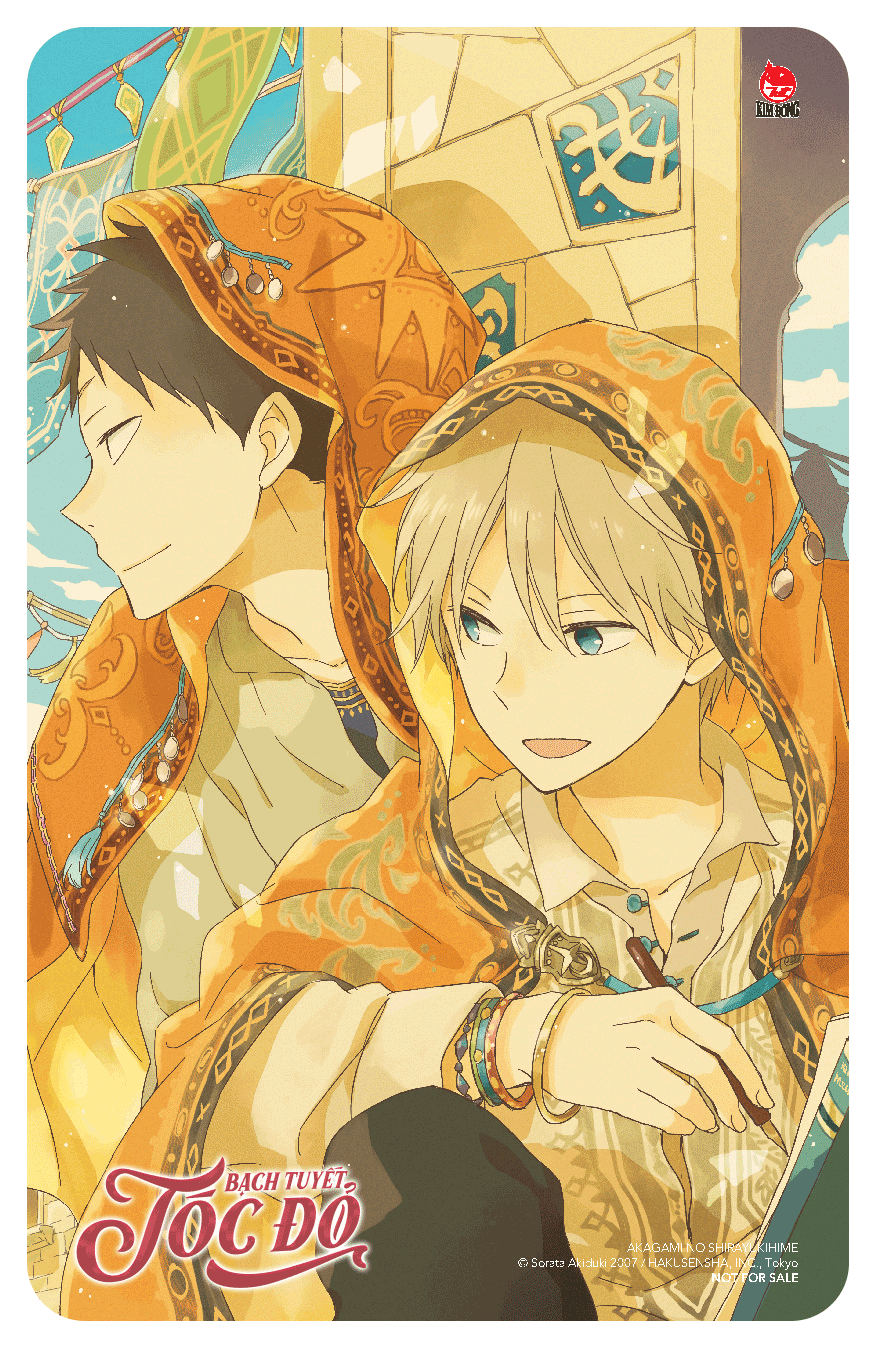 Bộ Bạch Tuyết Tóc Đỏ - Tập 17 - Tặng Kèm Card PVC - Ảnh 4