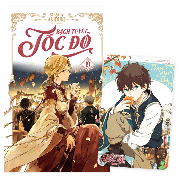 Bộ Bạch Tuyết Tóc Đỏ - Tập 19 - Tặng Kèm Card PVC