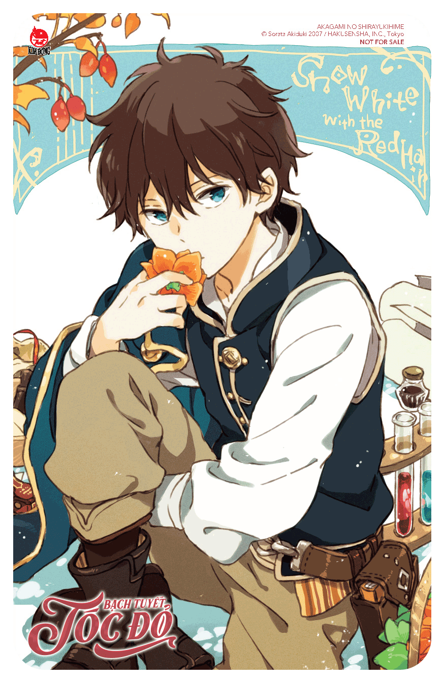 Bộ Bạch Tuyết Tóc Đỏ - Tập 19 - Tặng Kèm Card PVC - Ảnh 4