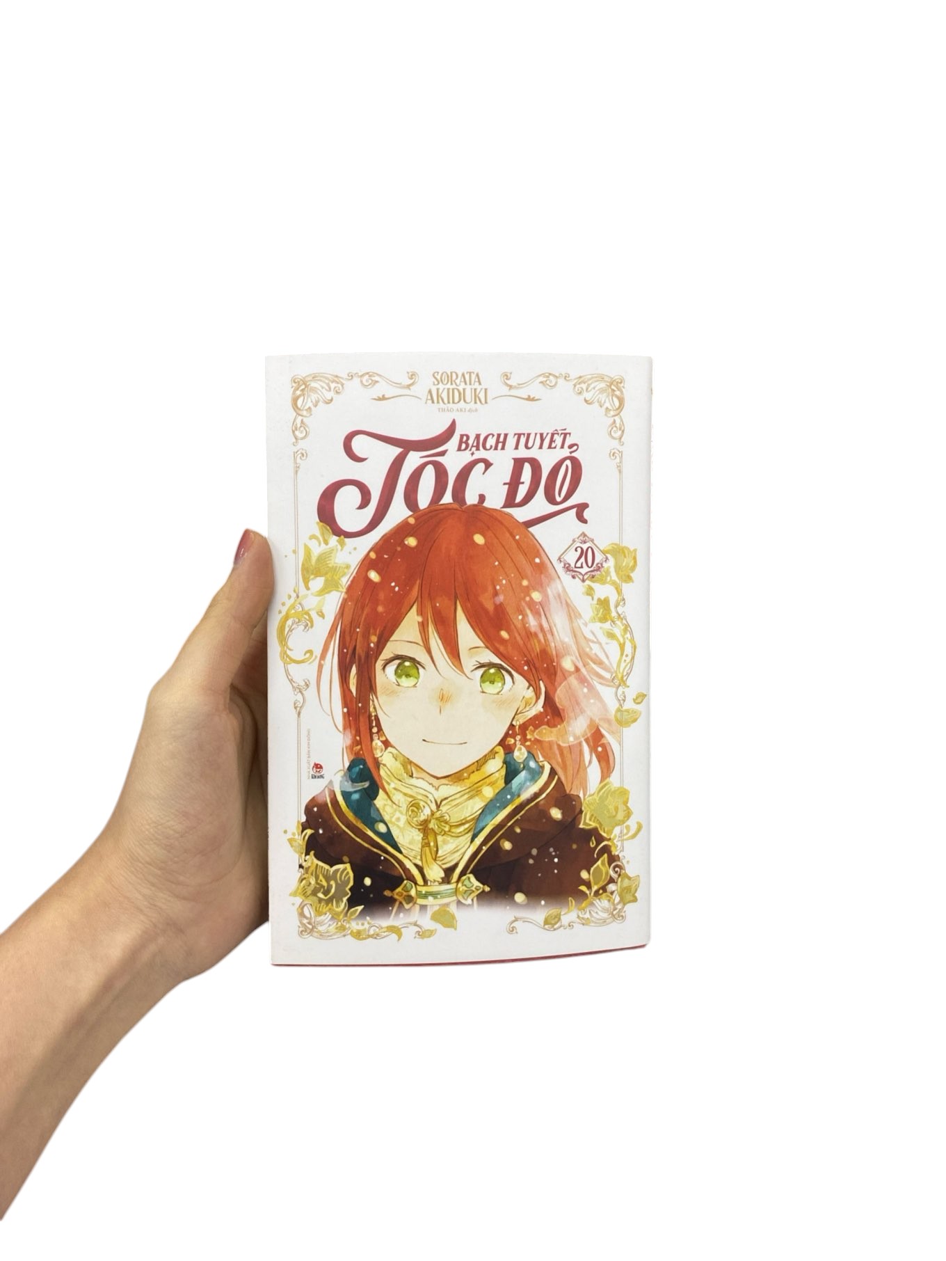 Bộ Bạch Tuyết Tóc Đỏ - Tập 20 - Ảnh 11