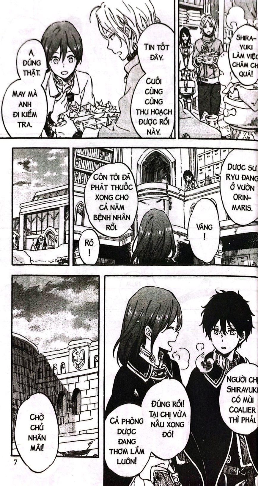 Bộ Bạch Tuyết Tóc Đỏ - Tập 20 - Ảnh 6