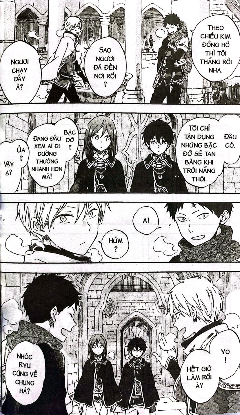 Bộ Bạch Tuyết Tóc Đỏ - Tập 20 - Ảnh 7