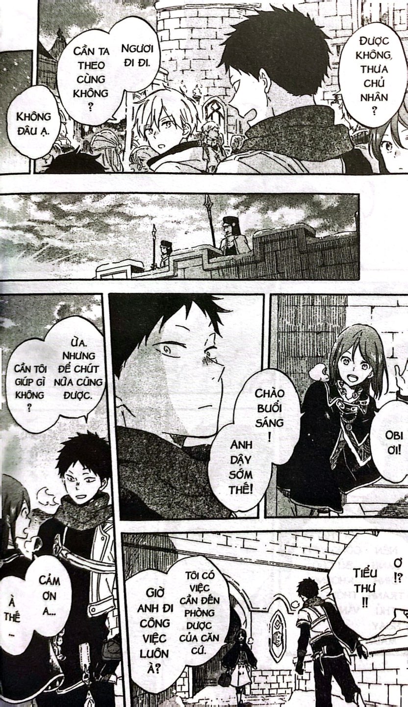 Bộ Bạch Tuyết Tóc Đỏ - Tập 20 - Ảnh 9