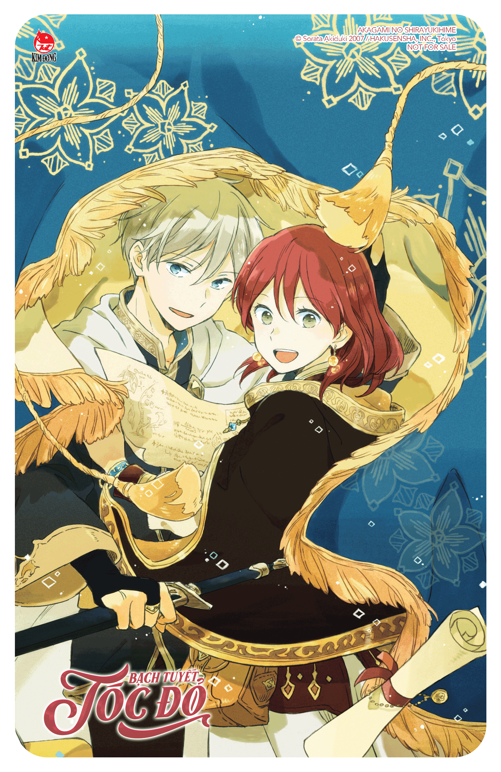 Bộ Bạch Tuyết Tóc Đỏ - Tập 21 - Tặng Kèm Card PVC - Ảnh 4