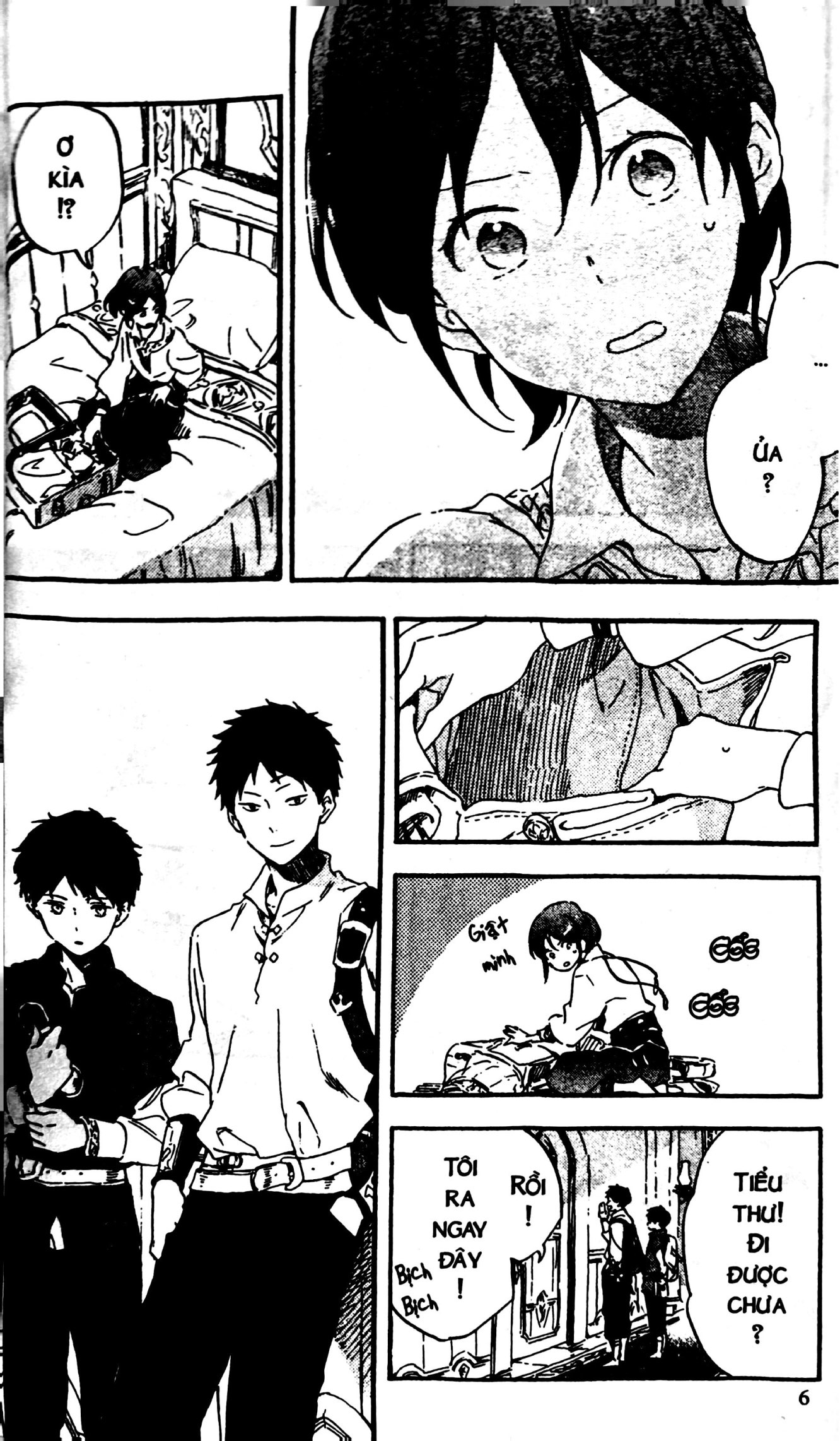 Bộ Bạch Tuyết Tóc Đỏ - Tập 22 - Ảnh 5