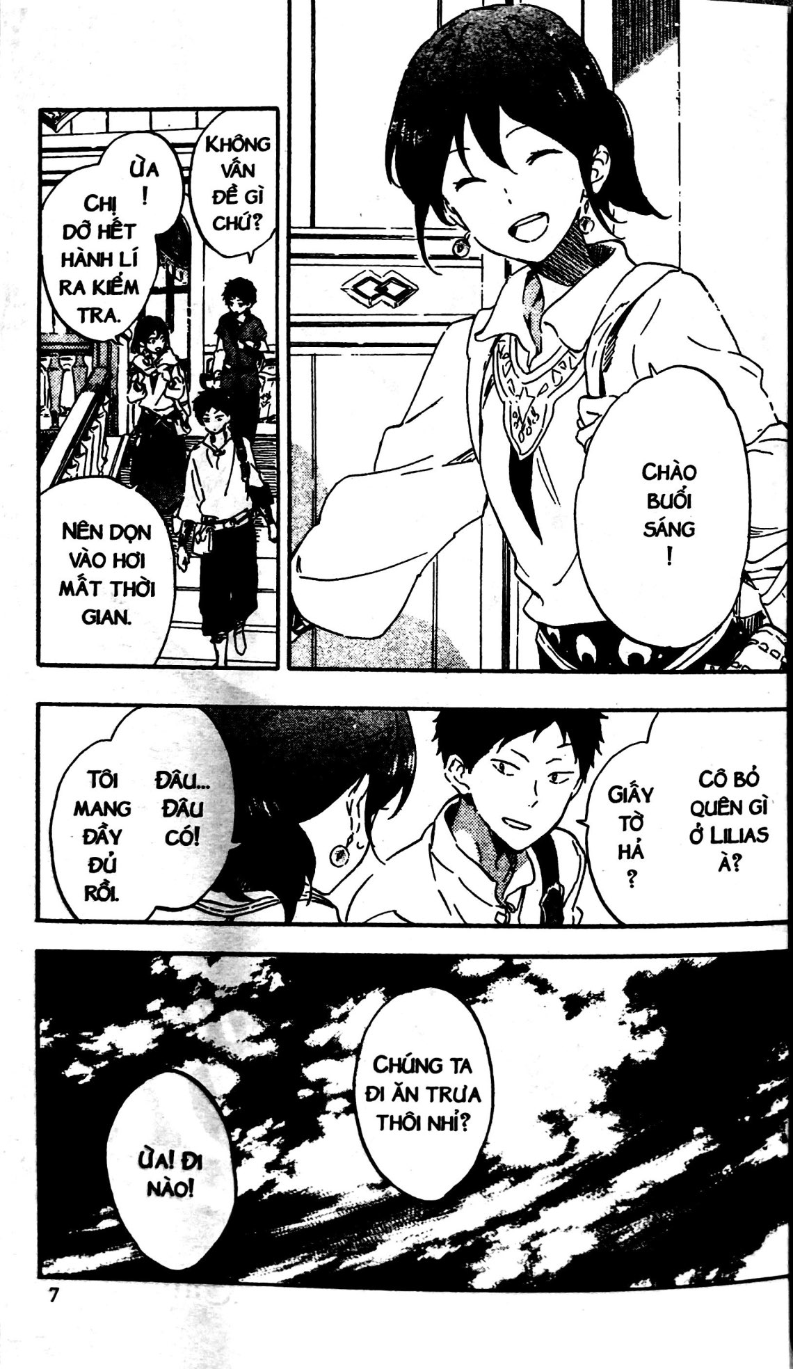 Bộ Bạch Tuyết Tóc Đỏ - Tập 22 - Ảnh 6