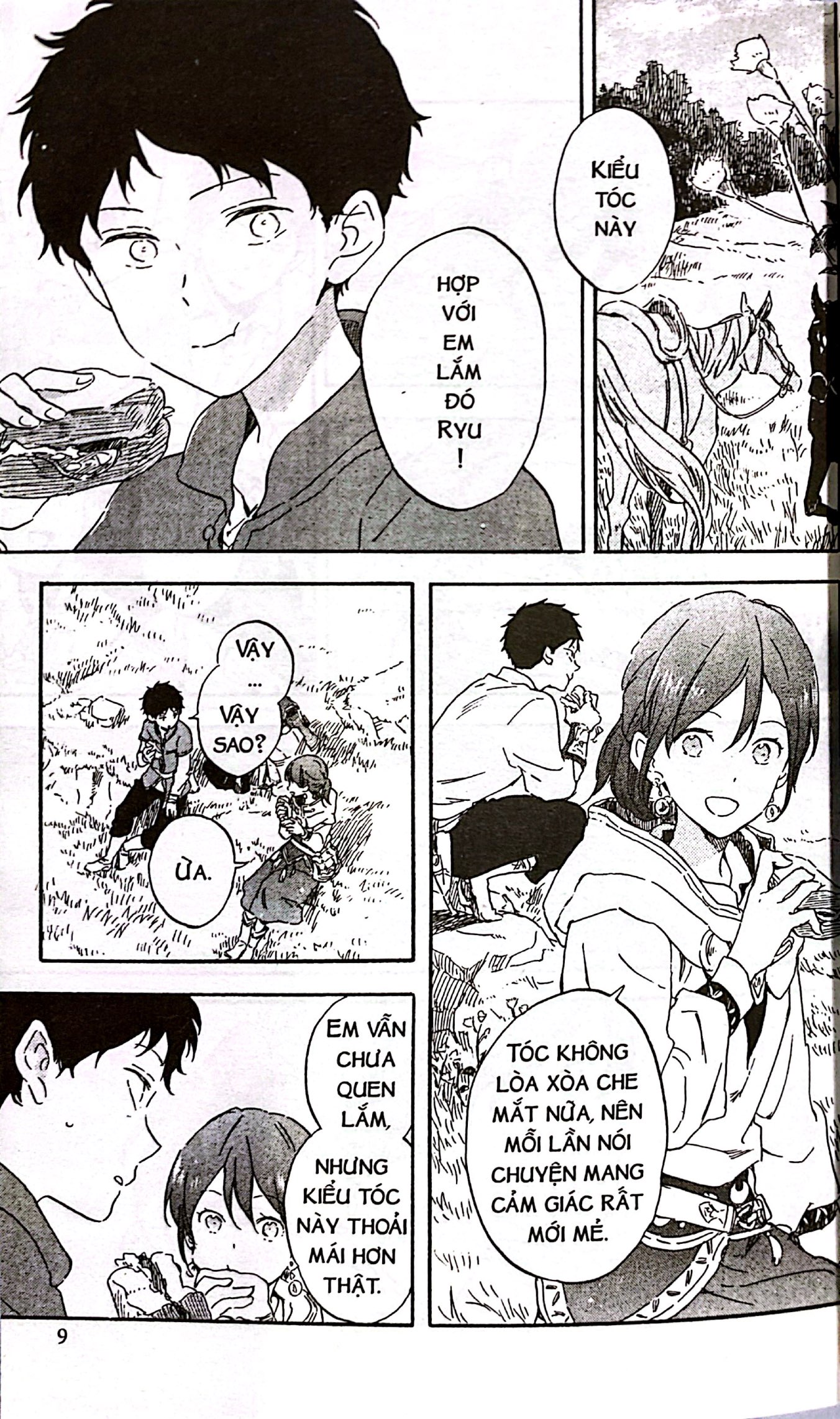 Bộ Bạch Tuyết Tóc Đỏ - Tập 22 - Ảnh 7