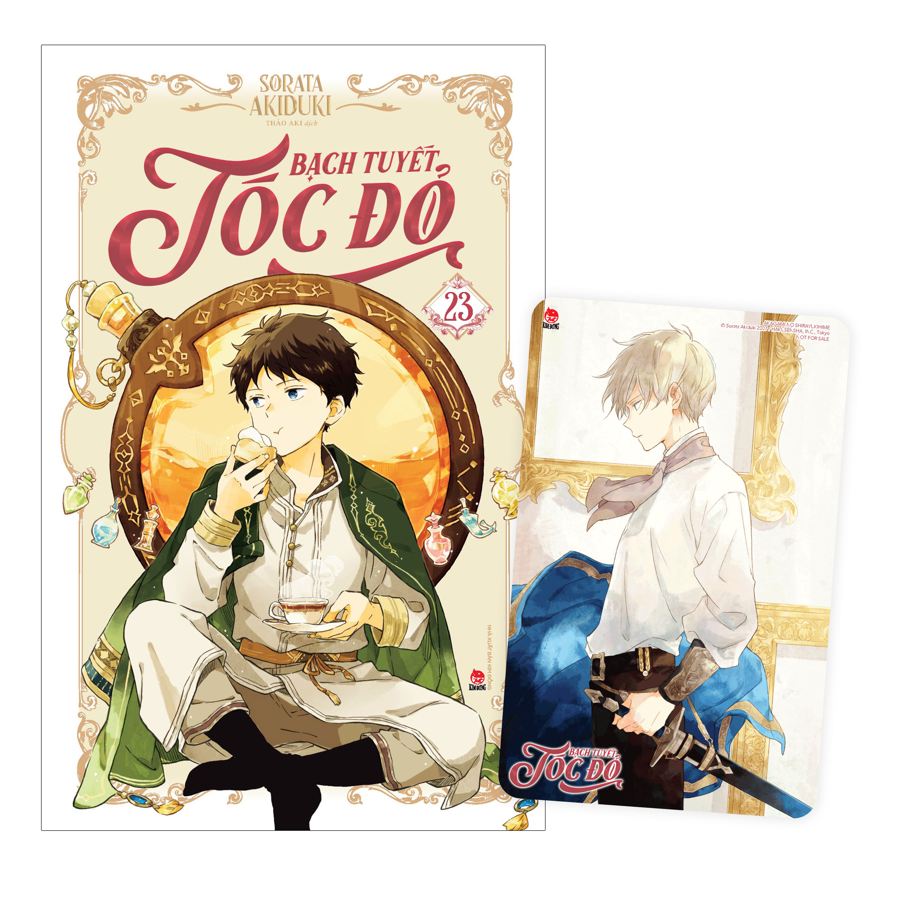 Bộ Bạch Tuyết Tóc Đỏ - Tập 23 - Tặng Kèm PVC Card - Ảnh 2