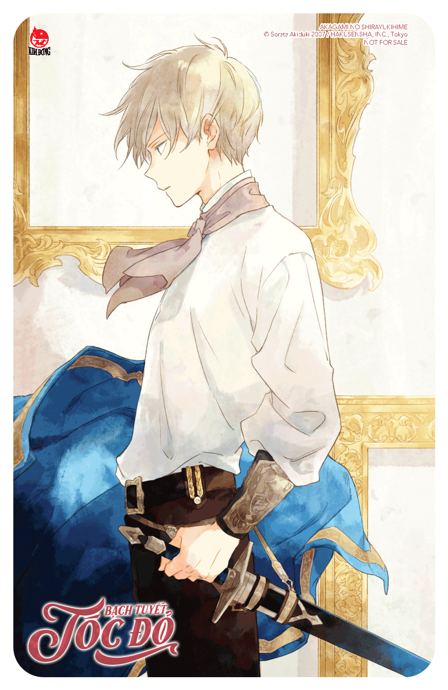 Bộ Bạch Tuyết Tóc Đỏ - Tập 23 - Tặng Kèm PVC Card - Ảnh 4