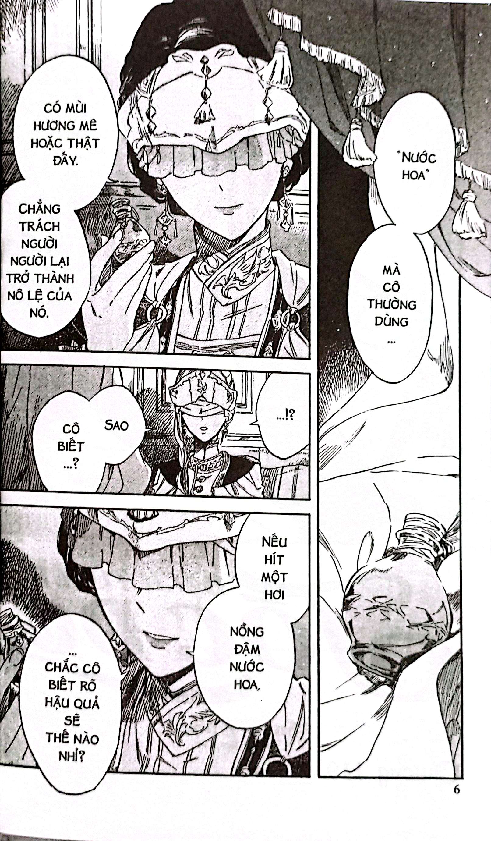 Bộ Bạch Tuyết Tóc Đỏ - Tập 24 - Ảnh 5