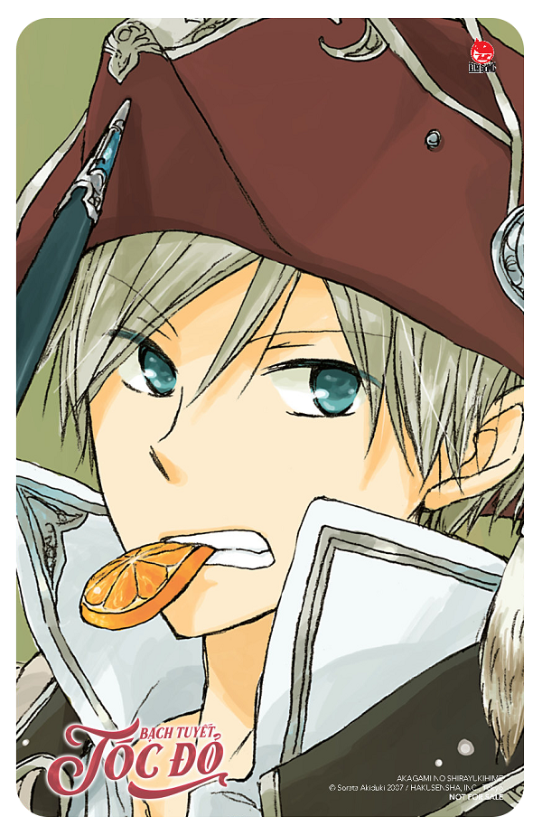 bộ bạch tuyết tóc đỏ - tập 5 - tặng kèm card pvc - Ảnh 4