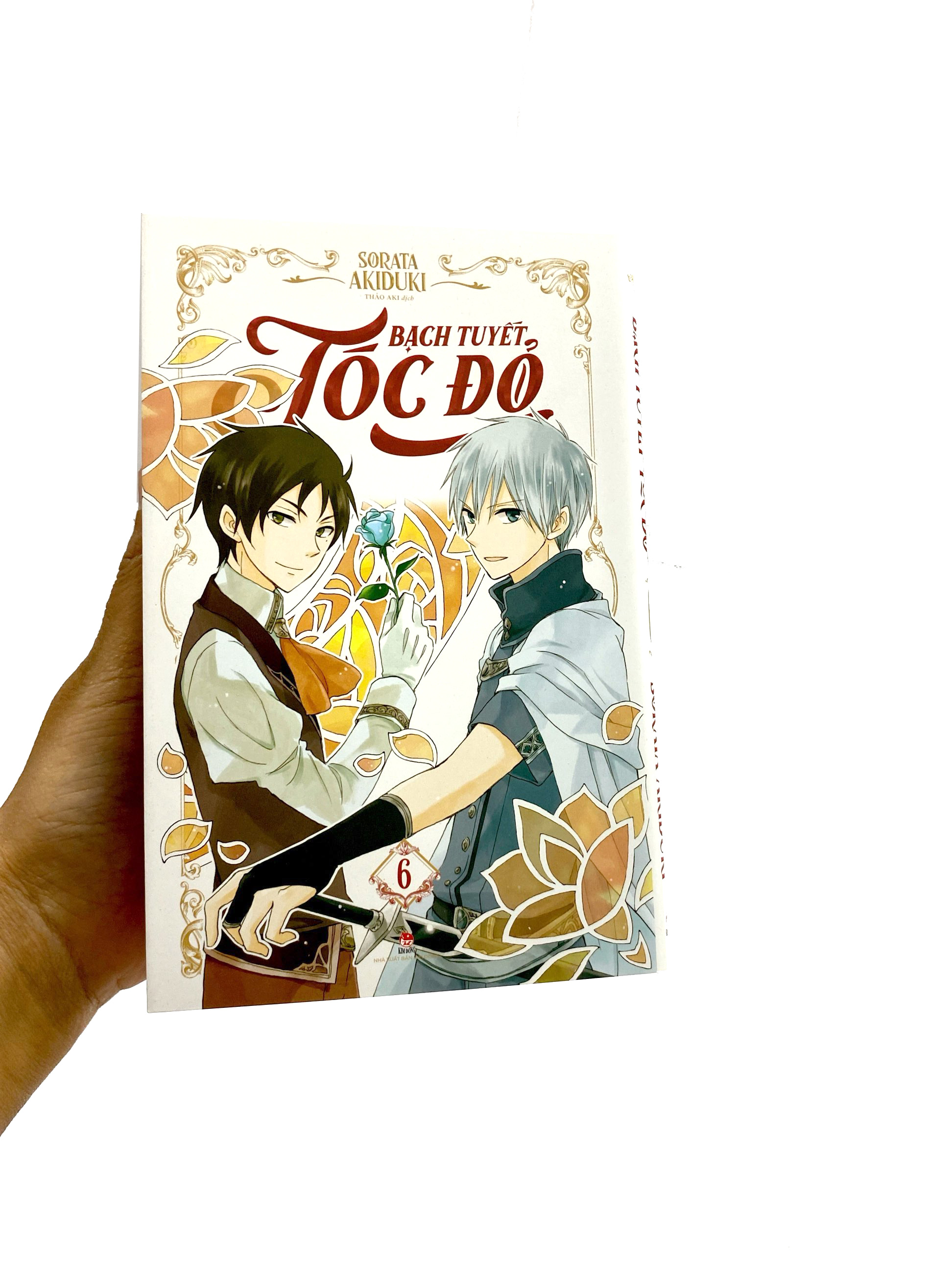 bộ bạch tuyết tóc đỏ - tập 6 - Ảnh 10