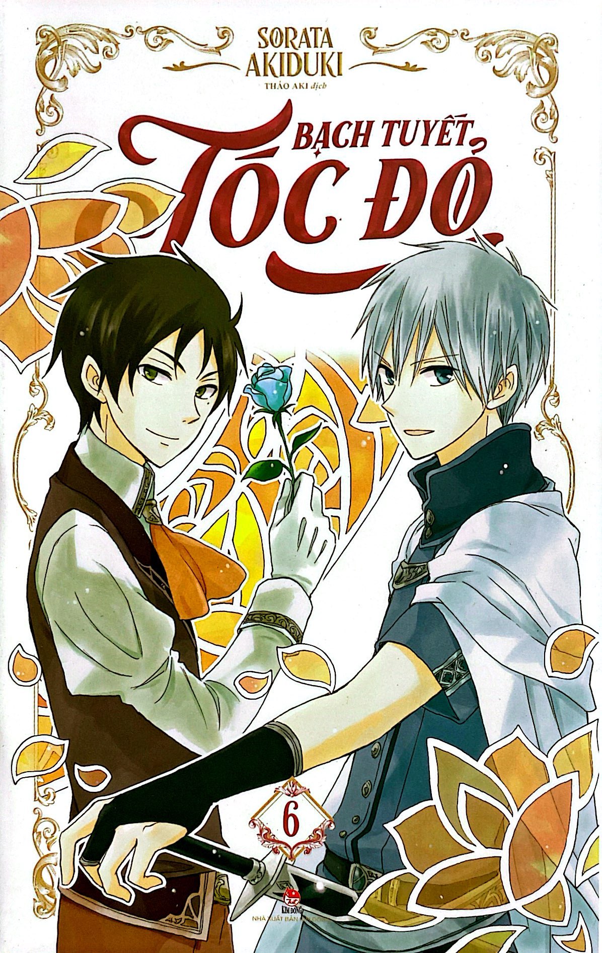 bộ bạch tuyết tóc đỏ - tập 6 - Ảnh 3