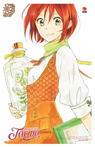 bộ bạch tuyết tóc đỏ - tập 7 - tặng kèm card pvc - Ảnh 3