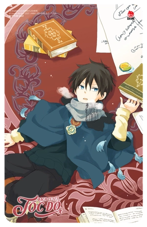 bộ bạch tuyết tóc đỏ - tập 9 - tặng kèm card pvc - Ảnh 3