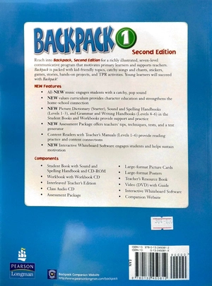 bộ backpack sbk w/ cd-rom 1 - Ảnh 6