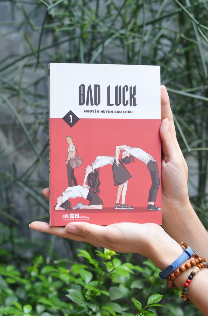 bộ bad luck - tập 3 (tái bản 2022) - Ảnh 2