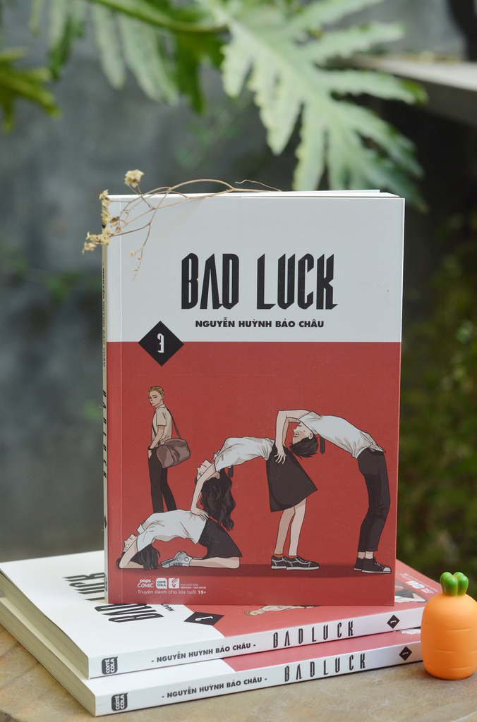 bộ bad luck - tập 3 (tái bản 2022) - Ảnh 5