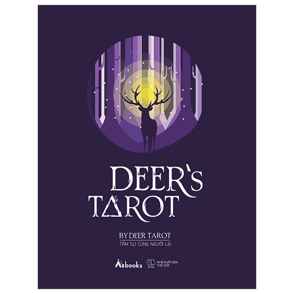 bộ bài deerℹs tarot - bộ bài & sách hướng dẫn