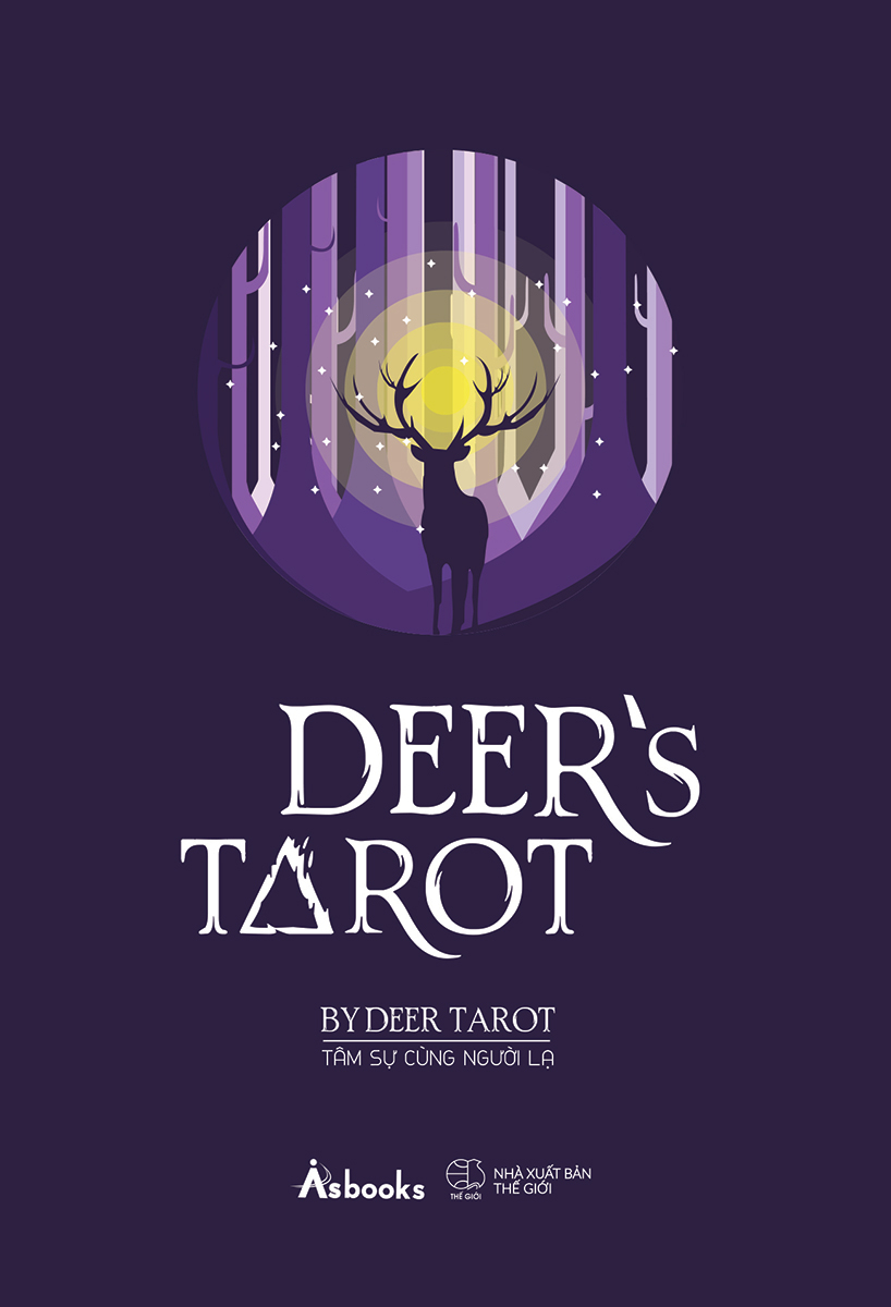 bộ bài deerℹs tarot - bộ bài & sách hướng dẫn - Ảnh 2