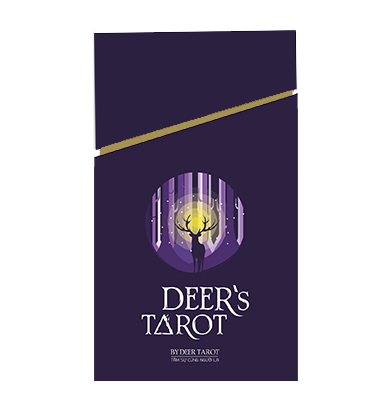 bộ bài deerℹs tarot - bộ bài & sách hướng dẫn - Ảnh 3