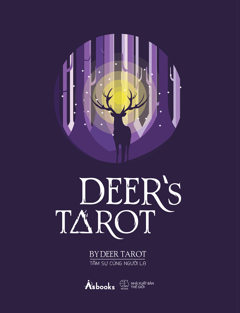 bộ bài deerℹs tarot - bộ bài & sách hướng dẫn - Ảnh 4