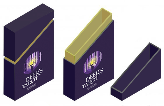 bộ bài deerℹs tarot - bộ bài & sách hướng dẫn - Ảnh 5