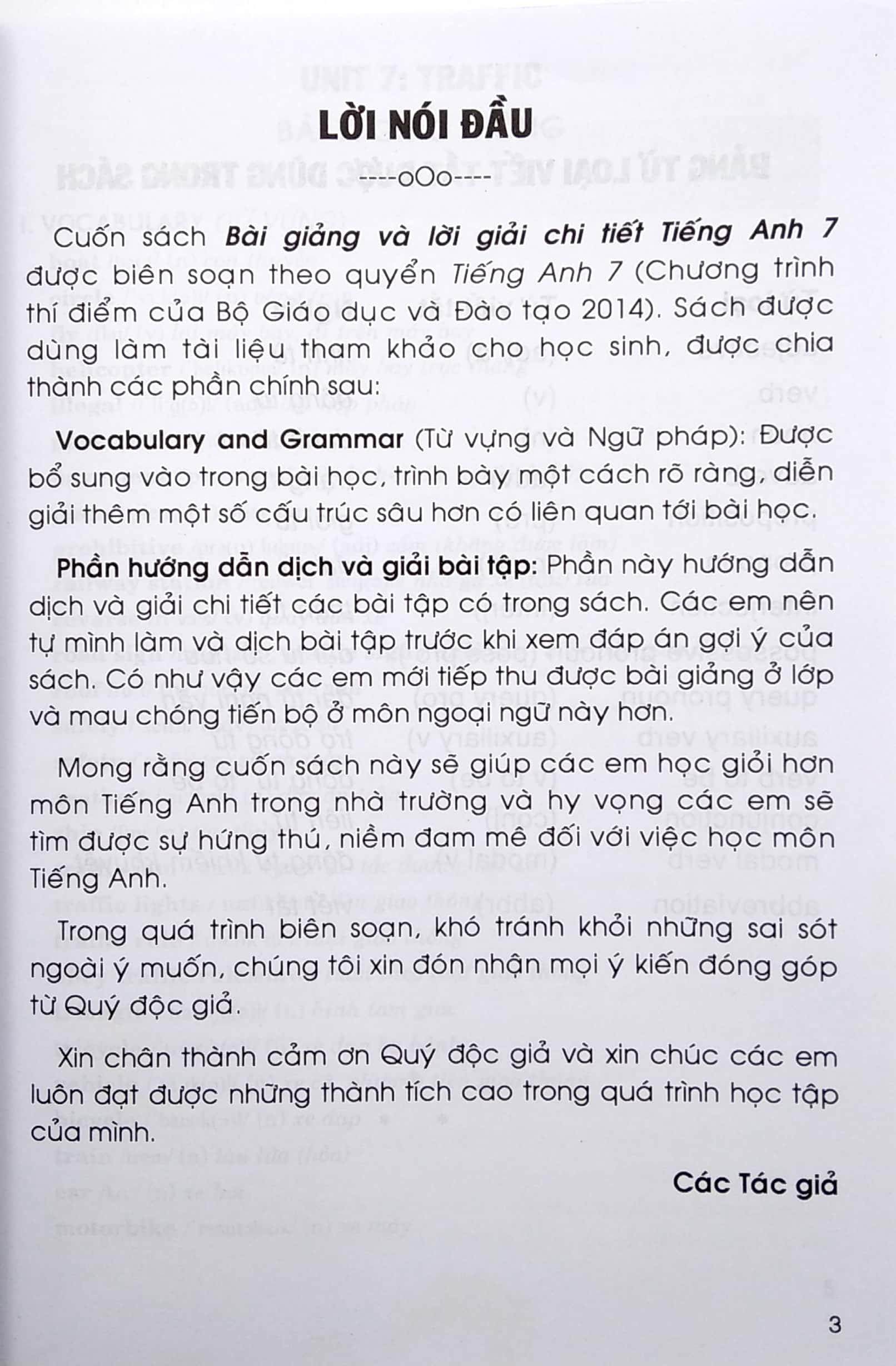bộ bài giảng và lời giải chi tiết tiếng anh 7 - tập 2 - Ảnh 4