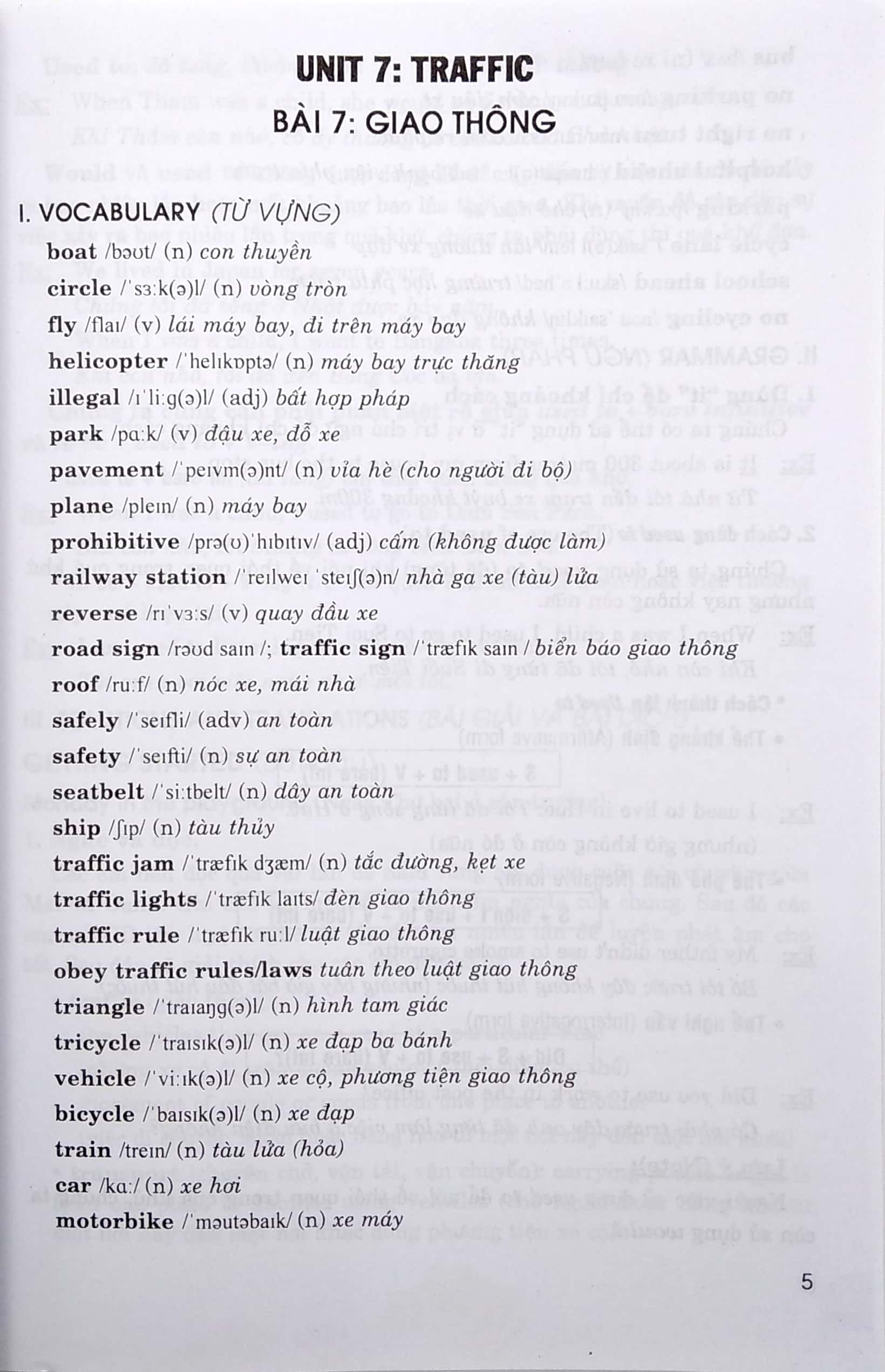 bộ bài giảng và lời giải chi tiết tiếng anh 7 - tập 2 - Ảnh 5