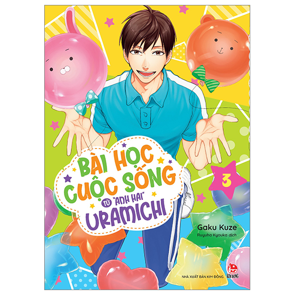 Bộ Bài Học Cuộc Sống Từ "Anh Hai" Uramichi - Tập 3