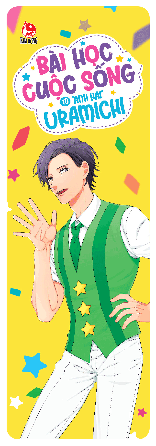 Bộ Bài Học Cuộc Sống Từ "Anh Hai" Uramichi - Tập 4 - Tặng Kèm Bookmark - Ảnh 4