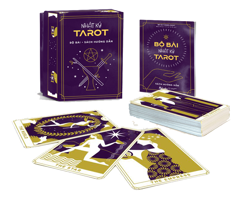 Bo Bai Nhat Ky Tarot - Kem Sach Huong Dan - Ảnh 4