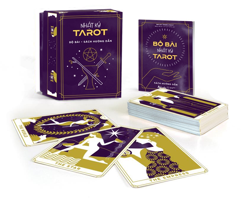 Bo Bai Nhat Ky Tarot - Kem Sach Huong Dan - Ảnh 5