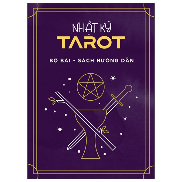 bộ bài nhật ký tarot - kèm sách hướng dẫn (tái bản 2022) - Ảnh 2
