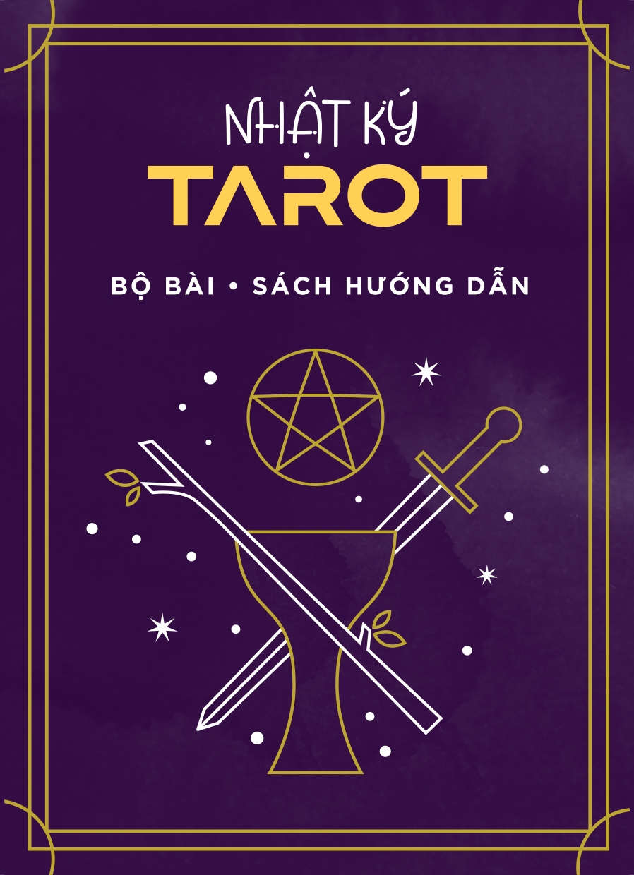 bộ bài nhật ký tarot - kèm sách hướng dẫn (tái bản 2022) - Ảnh 3