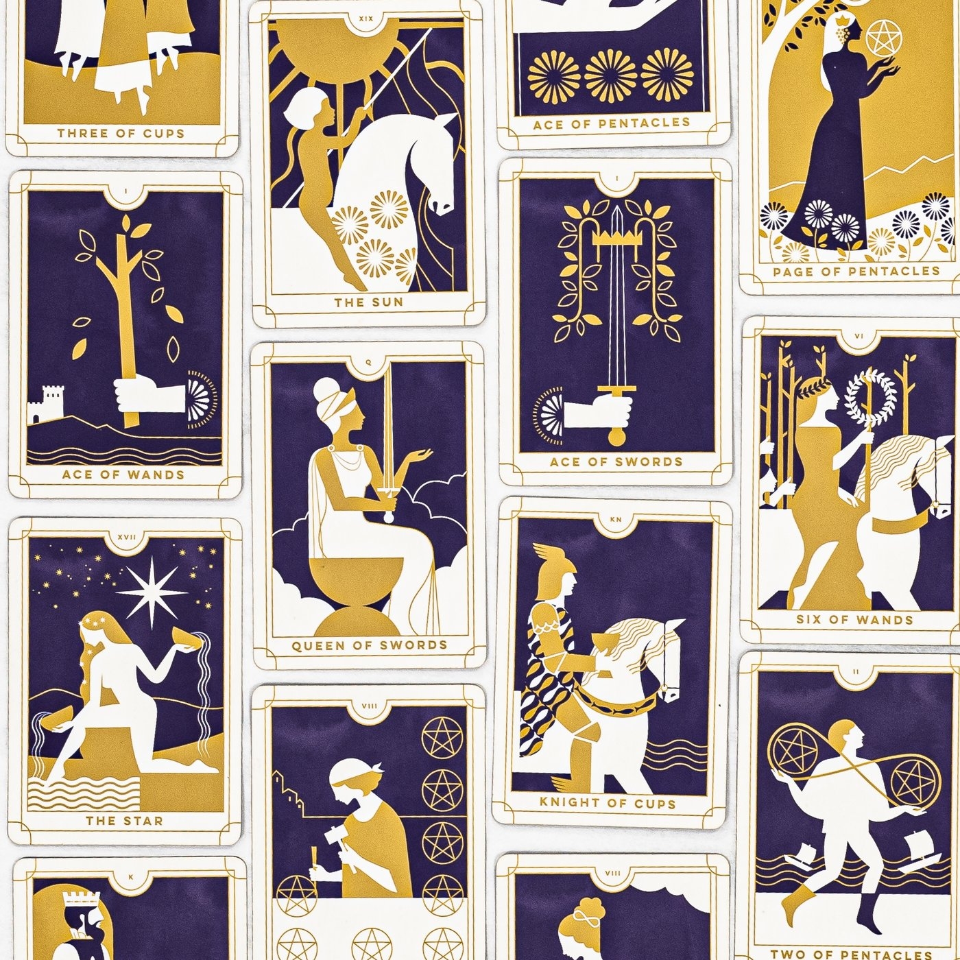 bộ bài nhật ký tarot - kèm sách hướng dẫn (tái bản 2022) - Ảnh 5
